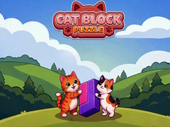 खेल Cat Block Puzzle