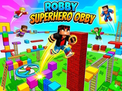 खेल Robby Superhero Obby