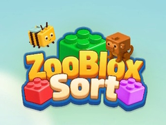 खेल ZooBlox Sort
