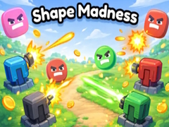 खेल Shape Madness