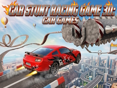 खेल Car Stunt Racing Game 3D: Car Games