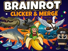 खेल Brainrot Clicker & Merge