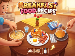 खेल Breakfast Food Recipe 