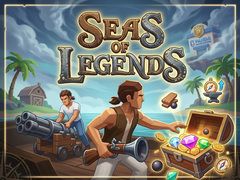 खेल Seas of Legends