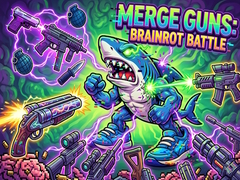 खेल Merge Guns: Brainrot Battle