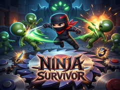 खेल Ninja Survivor