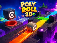 खेल Poly Roll 3D