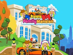 खेल My Pretend Family Mansion
