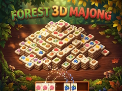 खेल Forest 3D majong