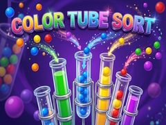 खेल Color Tube Sort