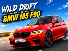 खेल Wild Drift on the BMW M5 F90