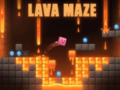 खेल Lava Maze