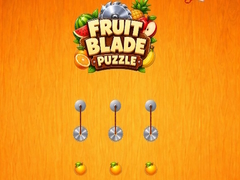 खेल Fruit Blade Puzzle