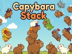 खेल Capybara Stack