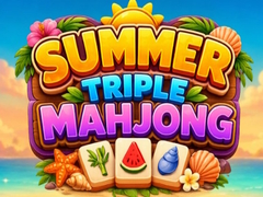 खेल Summer Triple Mahjong