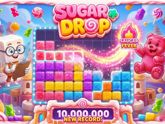 खेल Sugar Drop