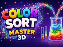 खेल Color Sort Master 3D