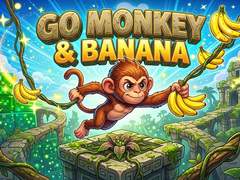 खेल Go Monkey & Banana