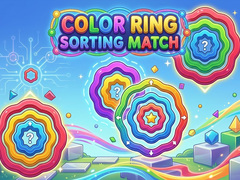 खेल Color Ring Sorting Match