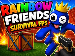 खेल Rainbow Friends Survival FPS
