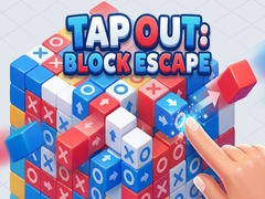 खेल Tap Out: Block Escape