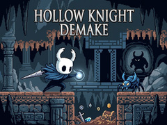 खेल Hollow Knight Demake