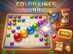 खेल Color Lines 98