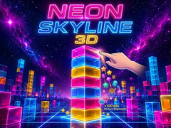 खेल Neon Skyline 3D