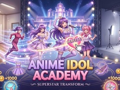 खेल Anime Idol Academy