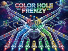 खेल Color Hole Frenzy