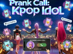 खेल Prank Call - Kpop Idol