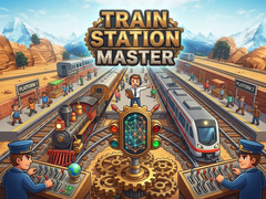 खेल Train Station Master