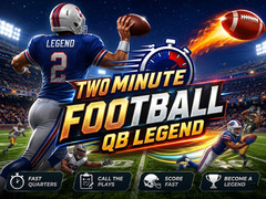 खेल 2 Minute Football QB Legend