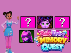 खेल Baby Taylor Memory Quest