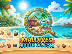 खेल Maldives Hidden Objects