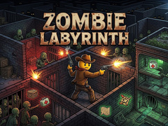 खेल Zombie Labyrinth