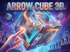 खेल Arrow Cube 3D