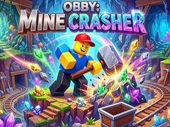 खेल Obby: Mine Crasher
