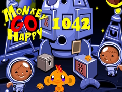 खेल Monkey Go Happy Stage 1042