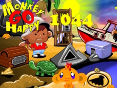खेल Monkey Go Happy Stage 1044