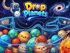 खेल Drop Planets