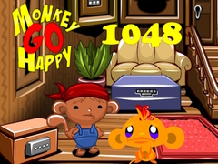 खेल Monkey Go Happy Stage 1048