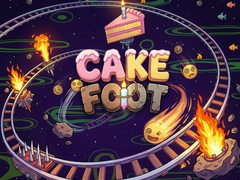 खेल Cake Foot
