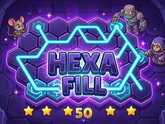 खेल Hexa Fill