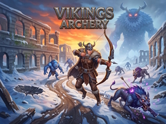 खेल Vikings Archery