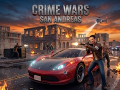 खेल Crime Wars San Andreas