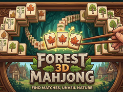 खेल Forest 3D Mahjong