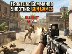 खेल Frontline Commando Shooting: Gun Games