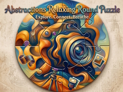 खेल Abstractions Relaxing Round Puzzle
