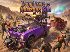 खेल Long Drive to Horizons Sim